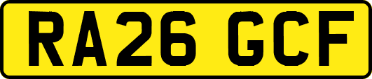 RA26GCF