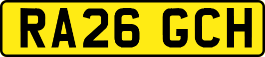 RA26GCH