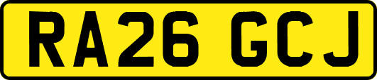 RA26GCJ