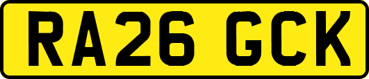 RA26GCK