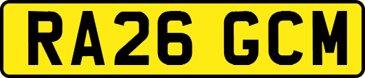 RA26GCM