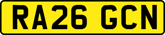RA26GCN