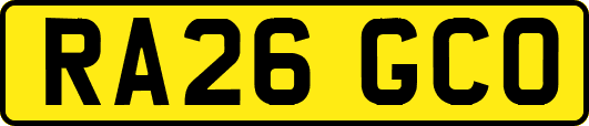 RA26GCO
