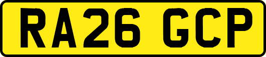 RA26GCP