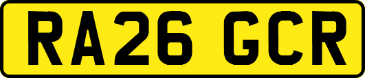 RA26GCR