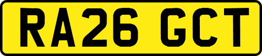 RA26GCT