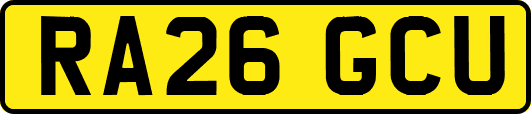 RA26GCU