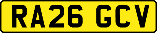 RA26GCV
