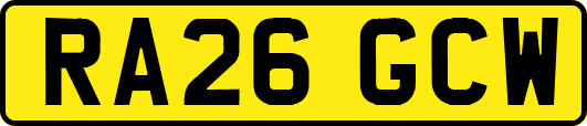 RA26GCW