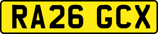 RA26GCX