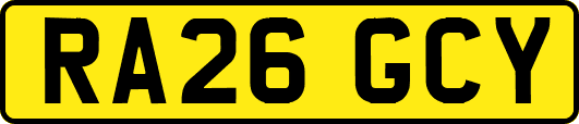 RA26GCY