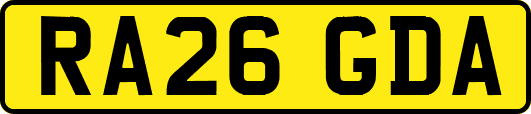 RA26GDA