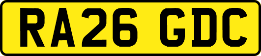 RA26GDC