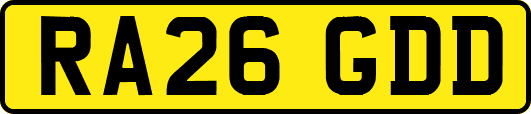 RA26GDD