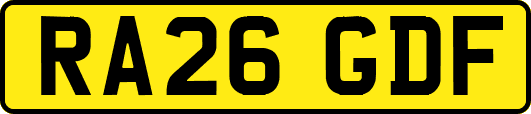 RA26GDF
