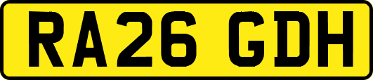 RA26GDH