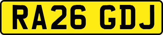 RA26GDJ