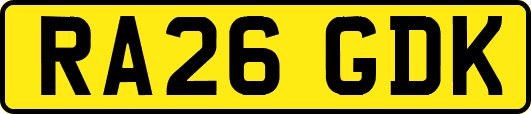 RA26GDK