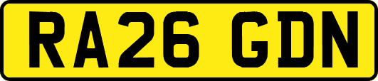 RA26GDN