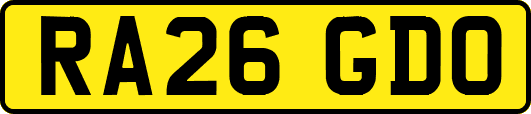 RA26GDO
