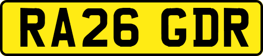 RA26GDR