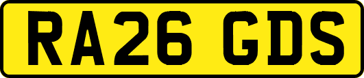 RA26GDS