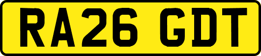 RA26GDT