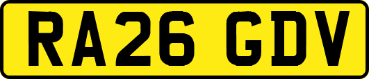 RA26GDV
