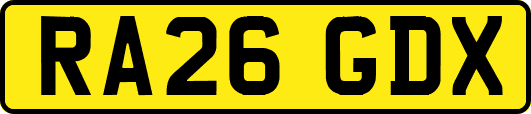 RA26GDX