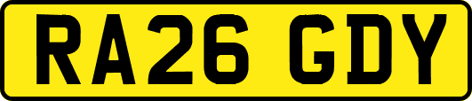 RA26GDY