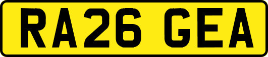 RA26GEA