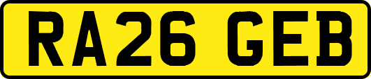 RA26GEB