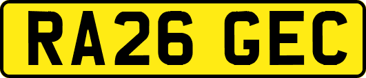 RA26GEC