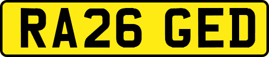 RA26GED