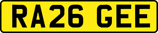 RA26GEE