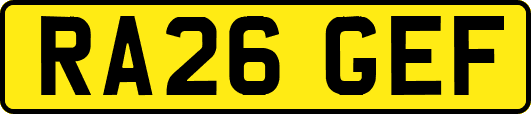RA26GEF