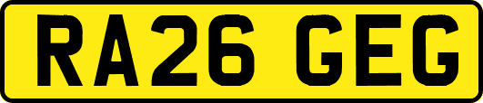 RA26GEG