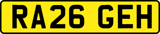 RA26GEH