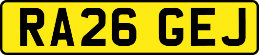 RA26GEJ