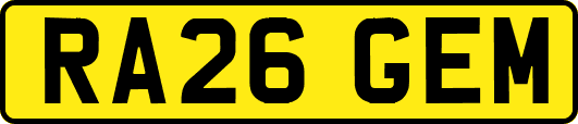 RA26GEM