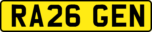 RA26GEN