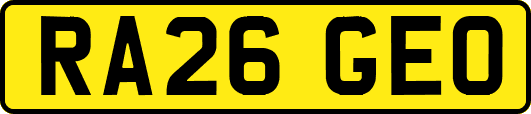 RA26GEO