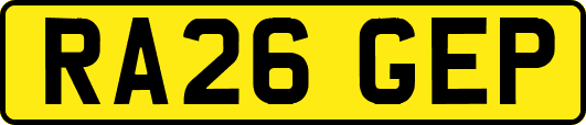 RA26GEP