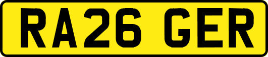RA26GER