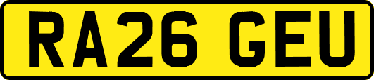 RA26GEU