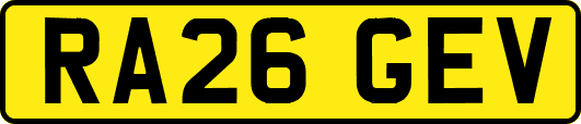 RA26GEV
