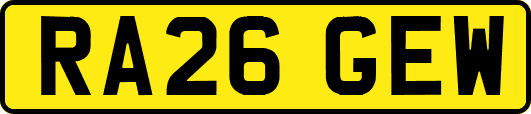 RA26GEW
