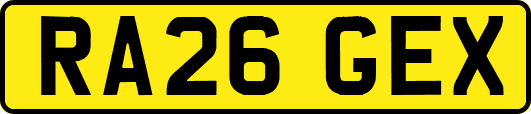 RA26GEX