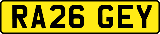 RA26GEY