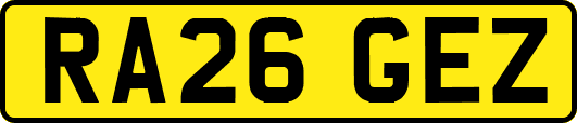 RA26GEZ